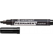 Маркер Permanent  клин., чорний, 8576, CENTROPEN